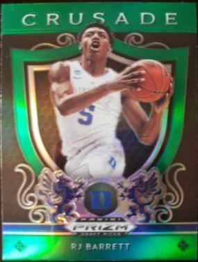 RJ Barrett [Green Prizm] #72