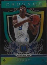 RJ Barrett [Green, Yellow Prizm] #72