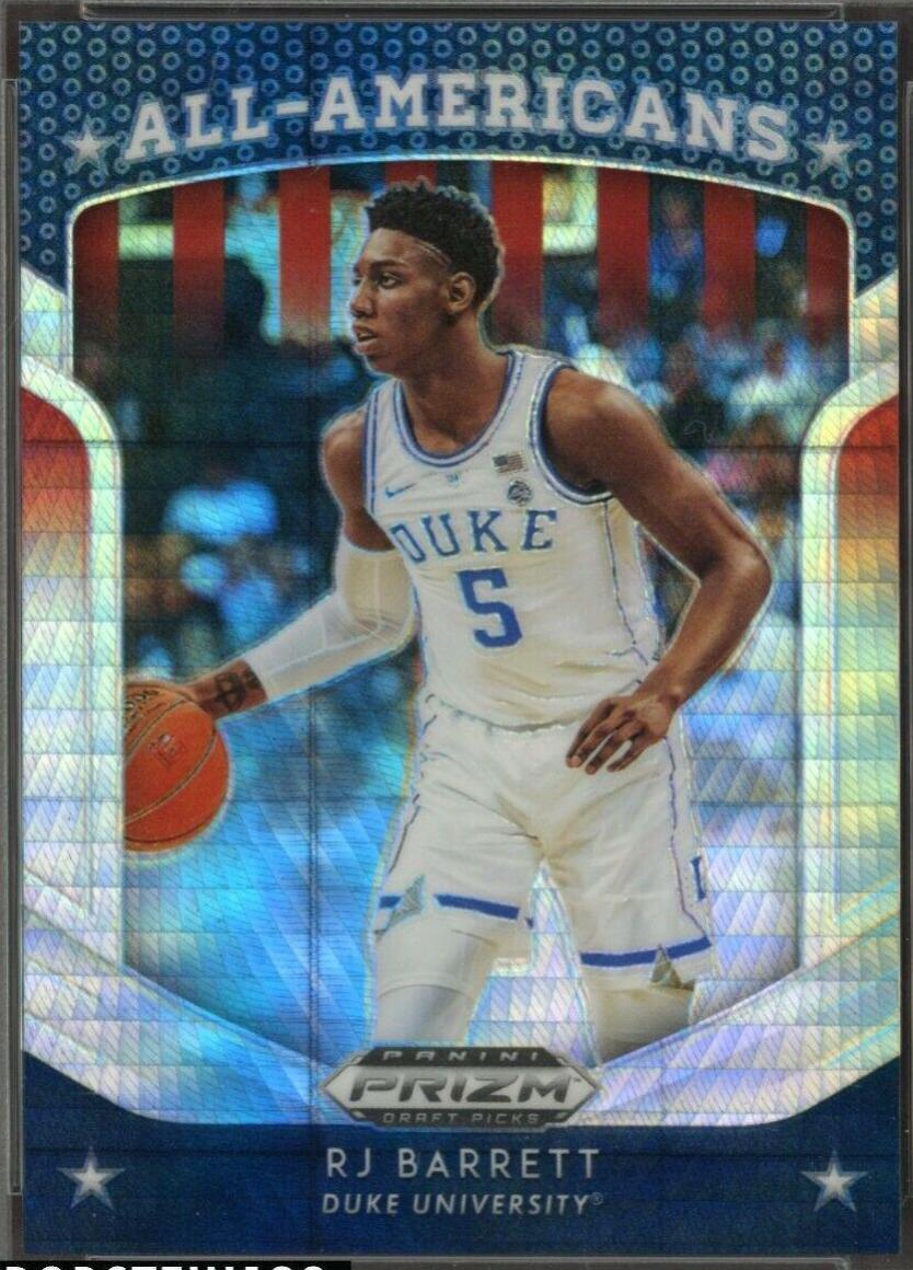 RJ Barrett [Hyper Prizm] #62