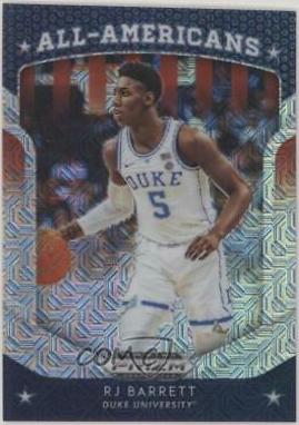 RJ Barrett [Mojo Prizm] #62