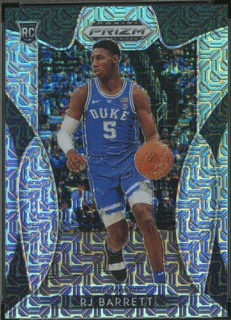 RJ Barrett [Mojo Prizm] #66