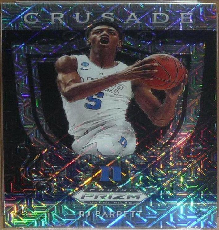 RJ Barrett [Mojo Prizm] #72
