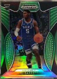 RJ Barrett [Neon Green Prizm] #66