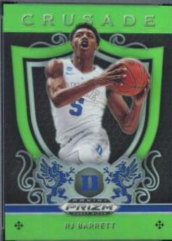 RJ Barrett [Neon Green Prizm] #72