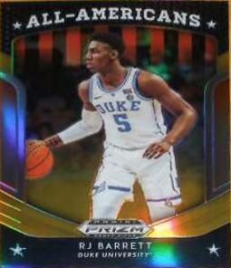 RJ Barrett [Neon Orange Prizm] #62