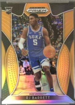 RJ Barrett [Neon Orange Prizm] #66