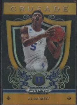 RJ Barrett [Neon Orange Prizm] #72