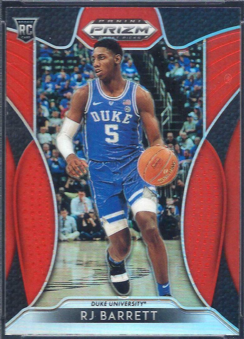RJ Barrett [Orange Prizm] #66