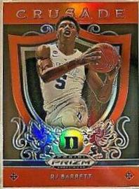 RJ Barrett [Orange Prizm] #72