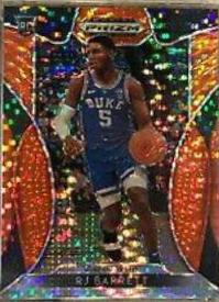 RJ Barrett [Orange Pulsar Prizm] #66