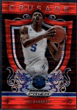 RJ Barrett [Orange Pulsar Prizm] #72