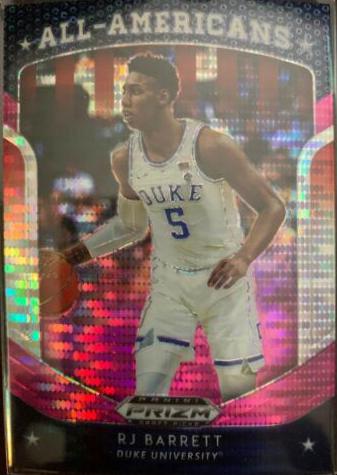 RJ Barrett [Pink Pulsar Prizm] #62