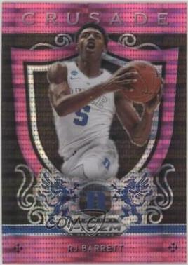 RJ Barrett [Pink Pulsar Prizm] #72
