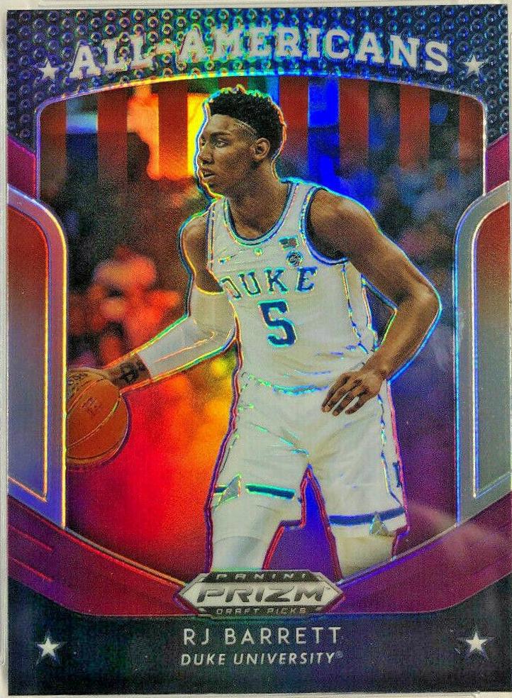 RJ Barrett [Purple Prizm] #62
