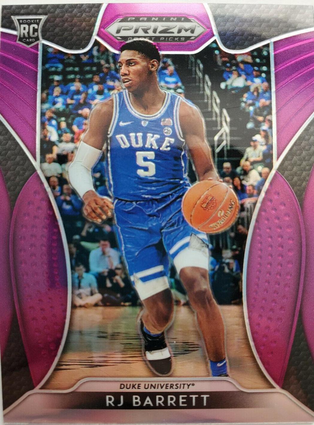 RJ Barrett [Purple Prizm] #66