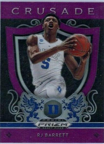RJ Barrett [Purple Prizm] #72