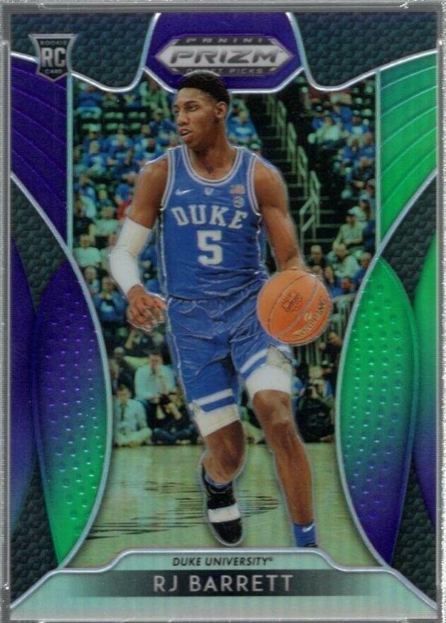 RJ Barrett [Purple, Green Prizm] #66