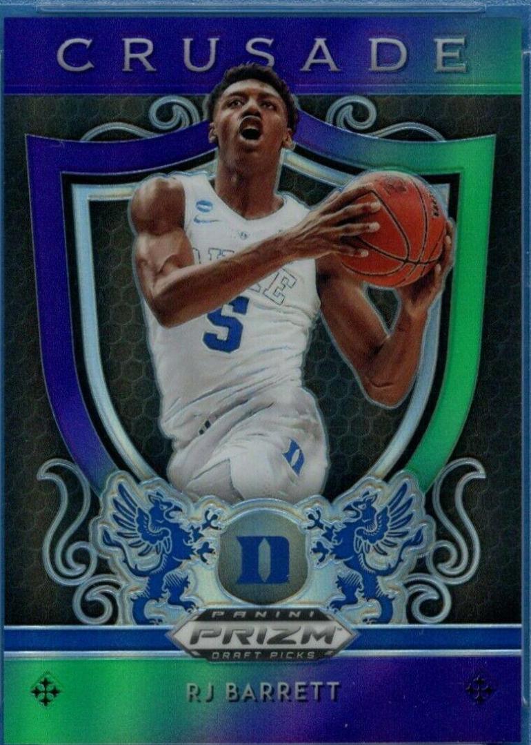 RJ Barrett [Purple, Green Prizm] #72