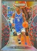 RJ Barrett [Red & Black Snake Skin Prizm] #66