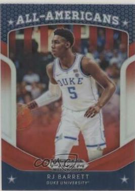 RJ Barrett [Red Prizm] #62