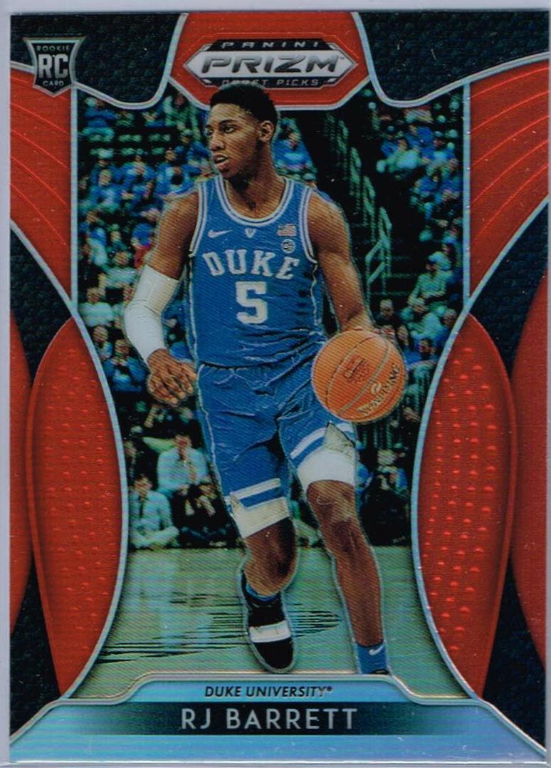 RJ Barrett [Red Prizm] #66