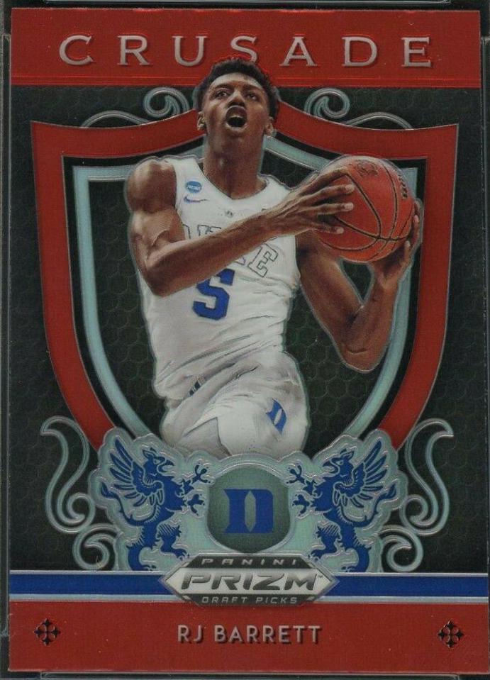 RJ Barrett [Red Prizm] #72
