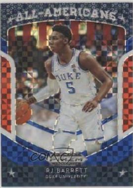 RJ Barrett [Red, White, Blue Prizm] #62