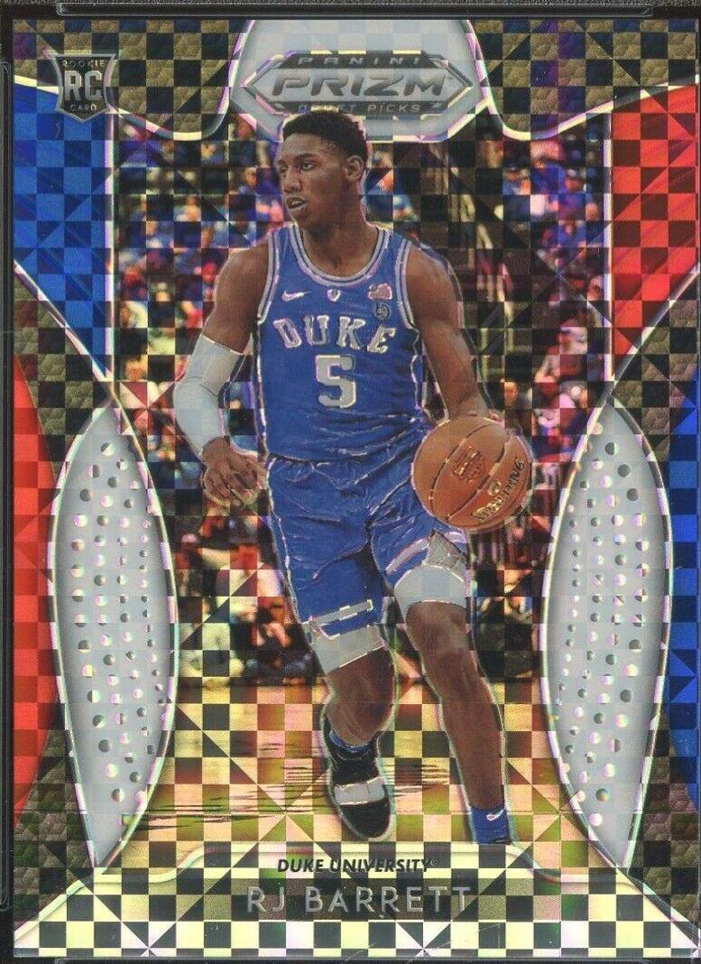 RJ Barrett [Red, White, Blue Prizm] #66