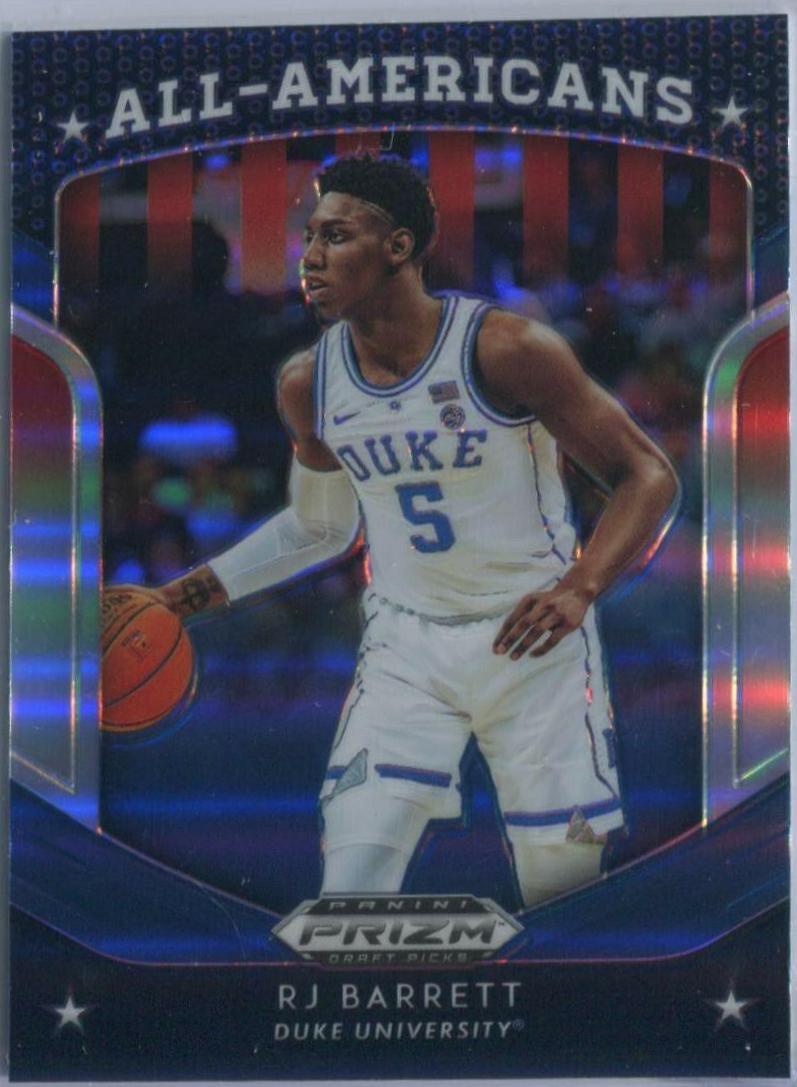 RJ Barrett [Silver Prizm] #62