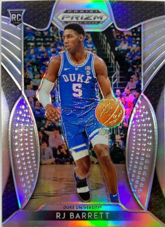 RJ Barrett [Silver Prizm] #66