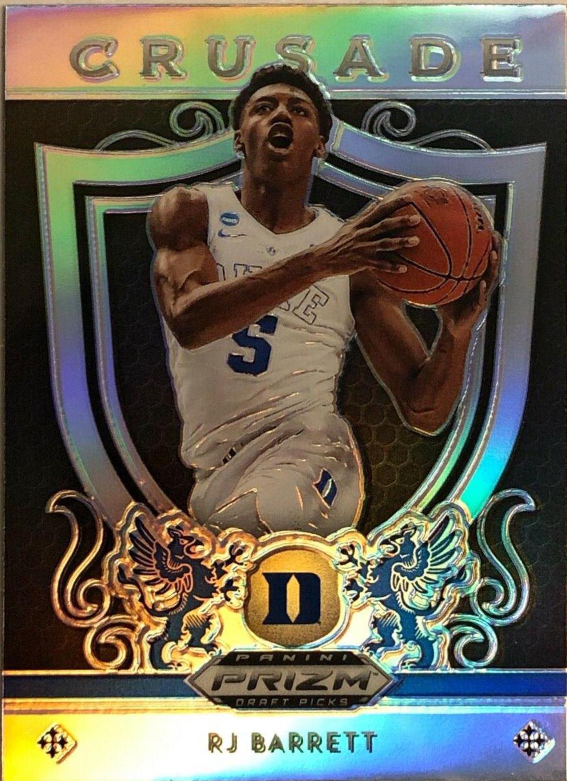 RJ Barrett [Silver Prizm] #72