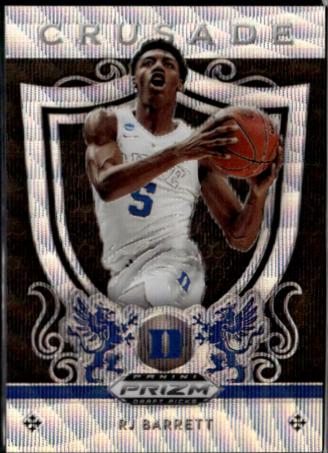 RJ Barrett [Silver Wave Prizm] #72