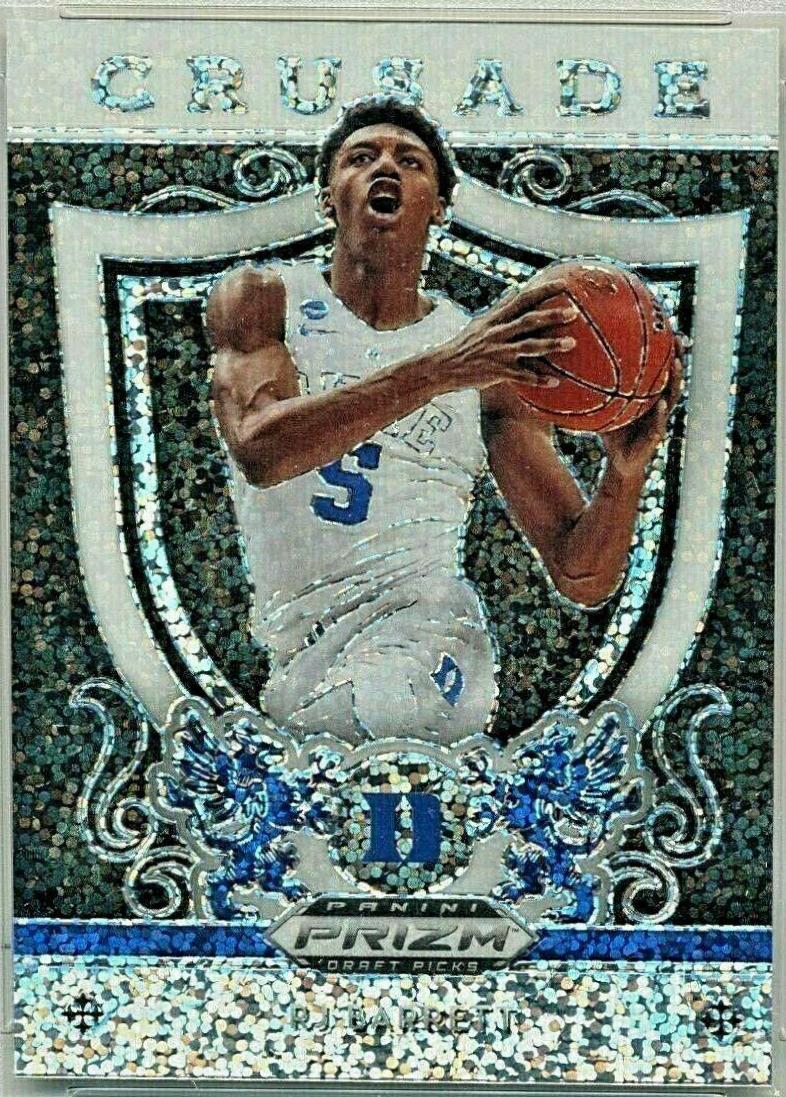 RJ Barrett [White Sparkle Prizm] #72