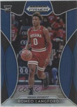 Romeo Langford [Blue Prizm] #16
