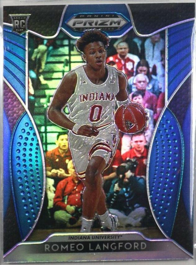 Romeo Langford [Blue Prizm] #80