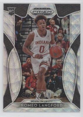 Romeo Langford [Blue Wave Prizm] #80