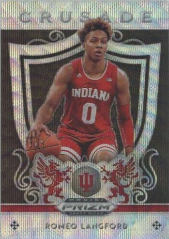 Romeo Langford [Blue Wave Prizm] #99