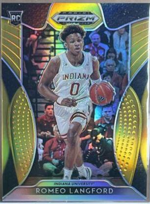 Romeo Langford [Gold Prizm] #80