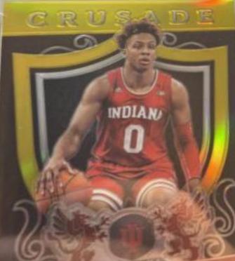 Romeo Langford [Gold Prizm] #99