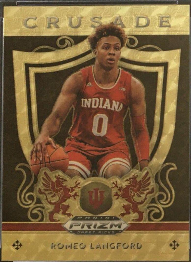 Romeo Langford [Gold Vinyl] #99