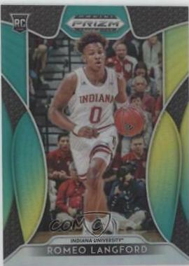 Romeo Langford [Green Prizm] #80