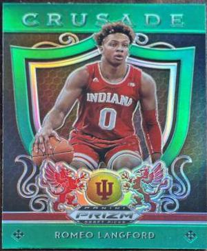 Romeo Langford [Green Prizm] #99