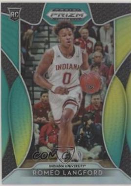 Romeo Langford [Green, Yellow Prizm] #80