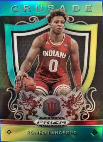 Romeo Langford [Green, Yellow Prizm] #99