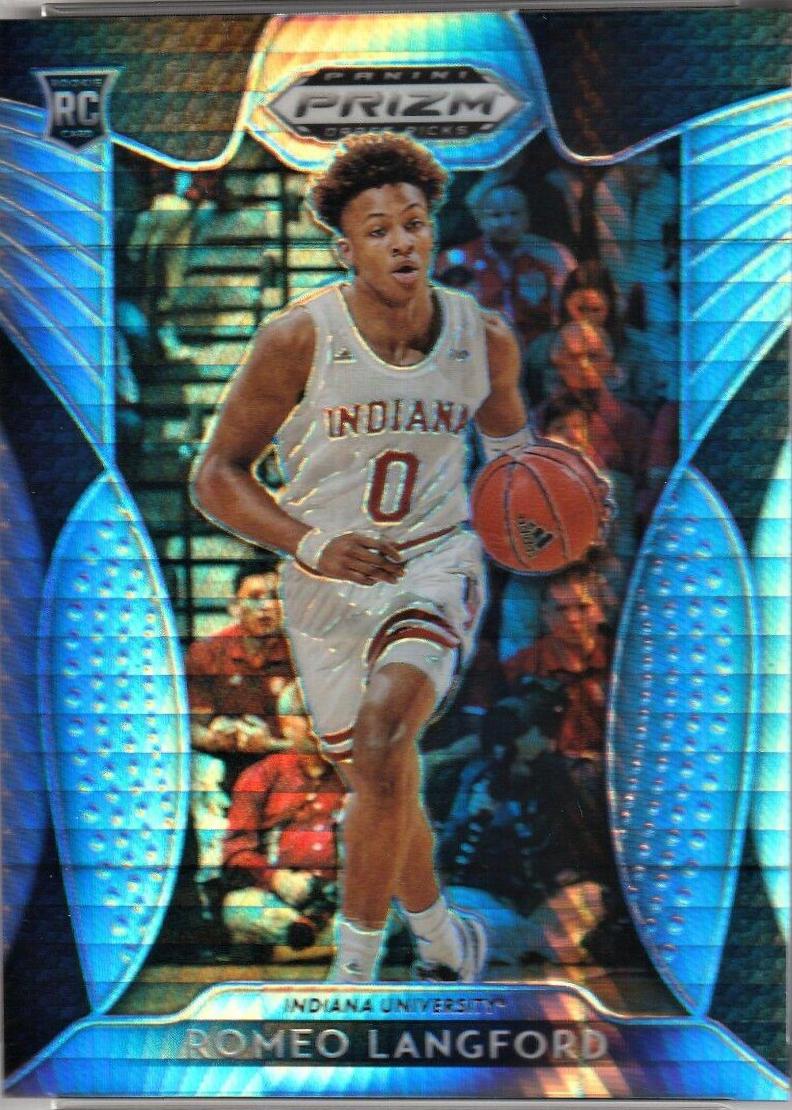 Romeo Langford [Hyper Prizm] #80