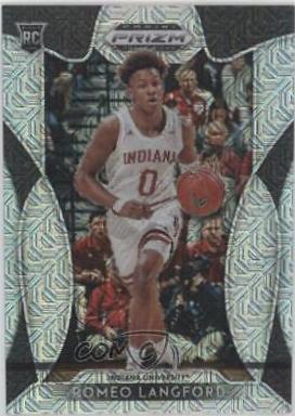 Romeo Langford [Mojo Prizm] #80
