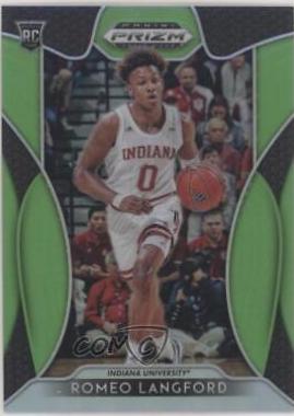 Romeo Langford [Neon Green Prizm] #80