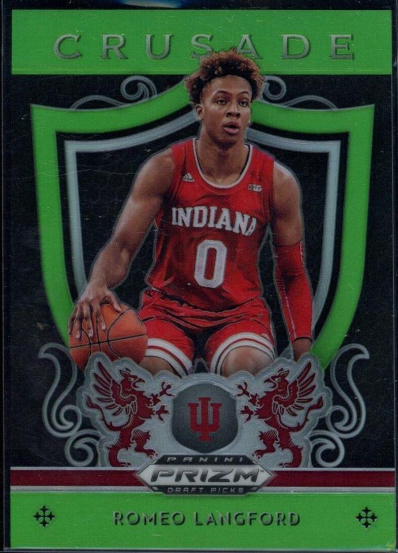 Romeo Langford [Neon Green Prizm] #99