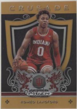 Romeo Langford [Neon Orange Prizm] #99
