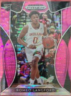Romeo Langford [Pink Pulsar Prizm] #80
